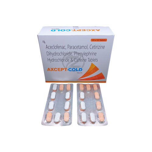 AXCEPT-COLD TABLETS