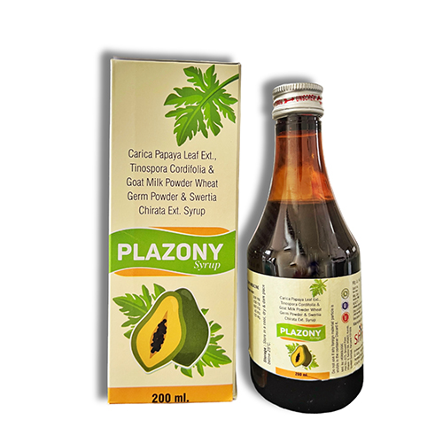 PLAZONY SYRUP