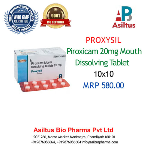 PROXYSIL TABLETS