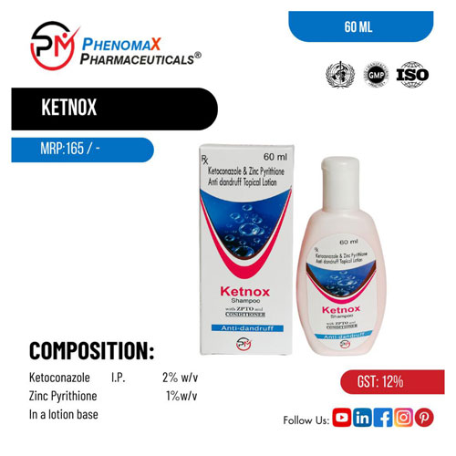 KETNOX SHAMPOO