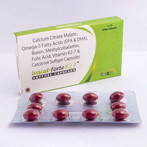 IVACAL-FORTE K27 Softgel Capsules