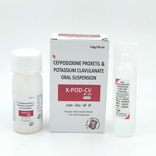 X-POD C-81.25 Dry Syrup