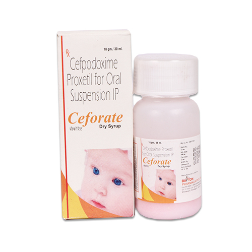 CEFORATE Dry Syrup