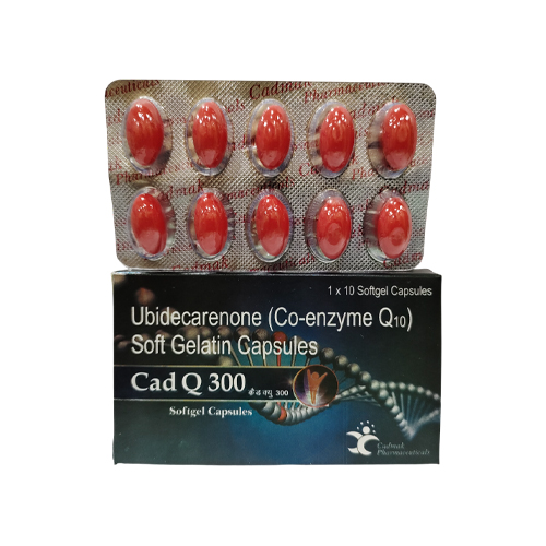 Cad-Q 300 Softgel Capsules