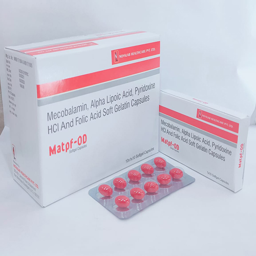 MATPF-OD Softgel Capsules