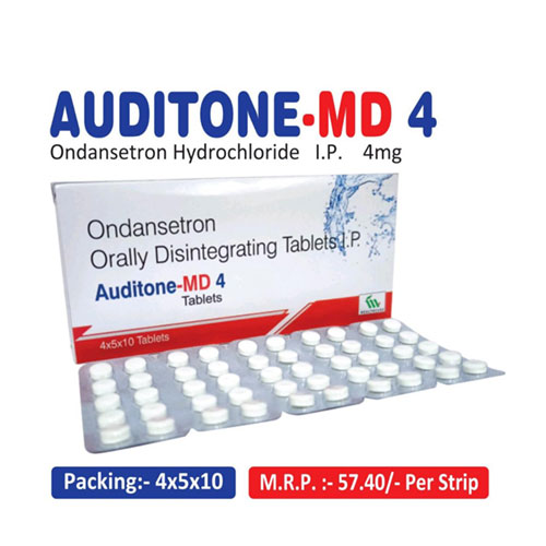 Ondansetron Hydrochloride I.Р. 4mg Tablets