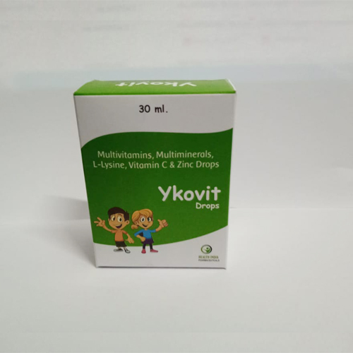 Multivitamin +Multimineral + L-Lysine+ VItamin C+ Zinc Oral Drops