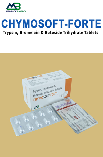 Chymosoft-Forte Tablets