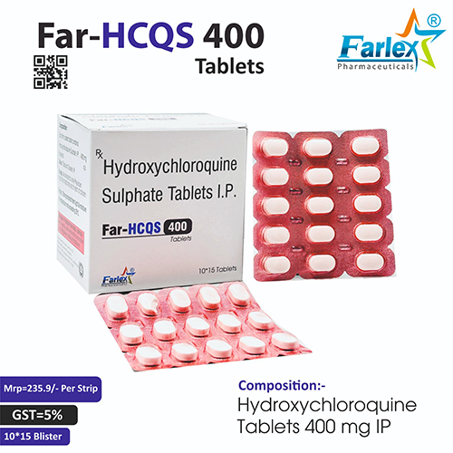 FAR-HCQS-400 TABLETS