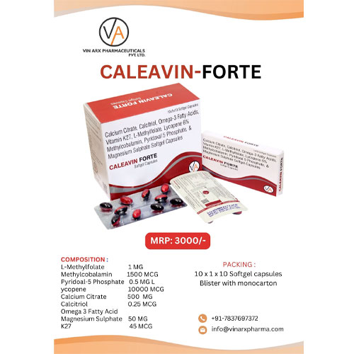 CALEAVIN-FORTE Softgel Capsules