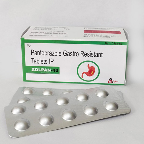 ZOLPAN 40 Tablets