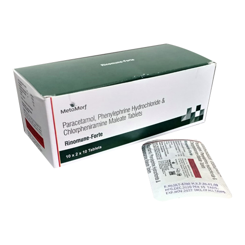 Rinomune Forte Tablets