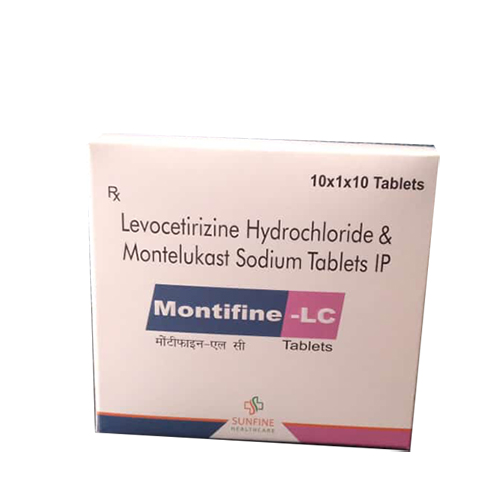 MONTIFINE-LC Tablets