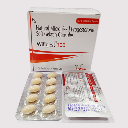 Natural Micronised Progesterone Soft Gelatin Capsules