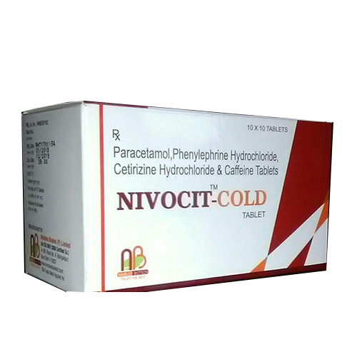 NEVOCIT-COLD Tablets