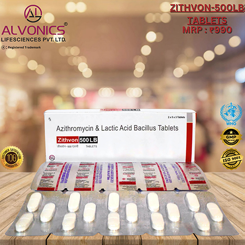 ZITHVON-500 LB Tablets