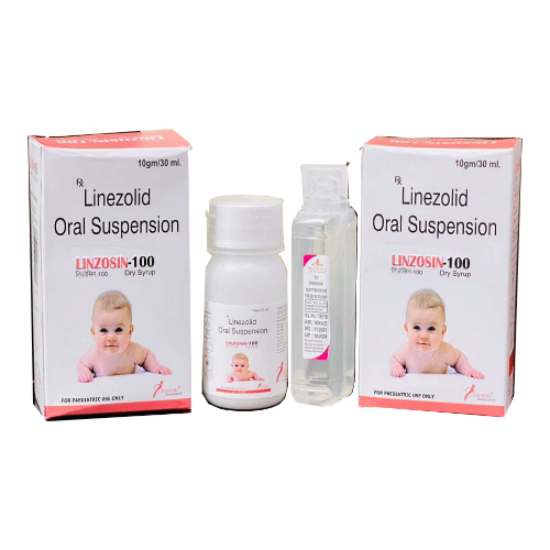 LINZOSIN-100 Dry Syrup