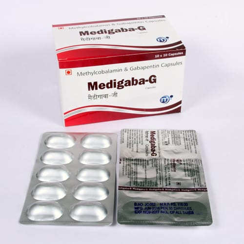 MEDIGABA-G Capsules