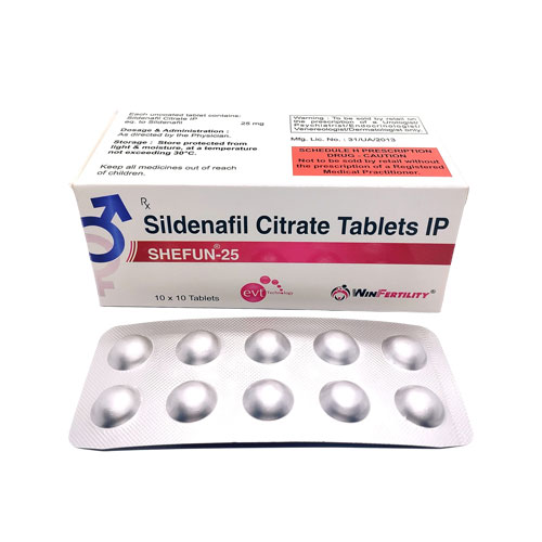 SHEFUN - 25 Tablets 