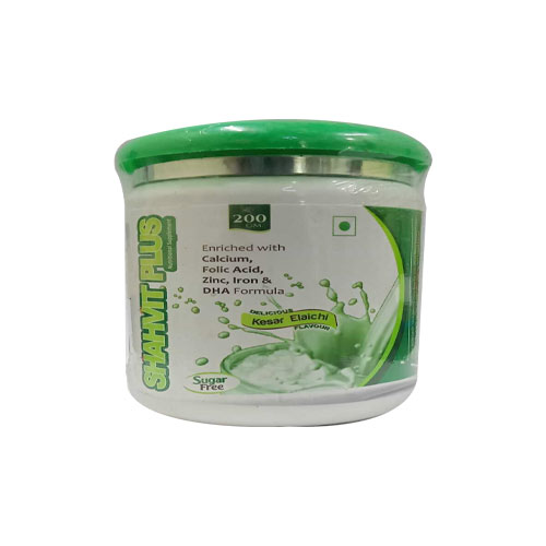 SHAHVIT-PLUS Protein Powder (Kesar Eliachi)