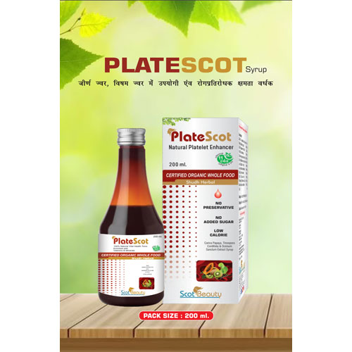 PLATESCOT-Syrups