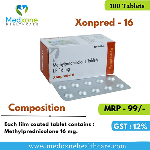 XONPRED-16 TABLETS