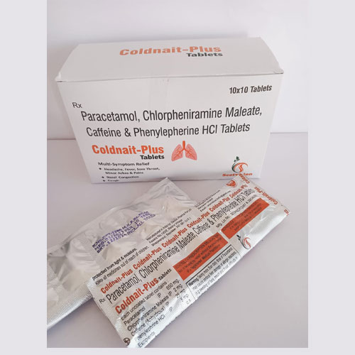 Coldnait-Plus Tablets