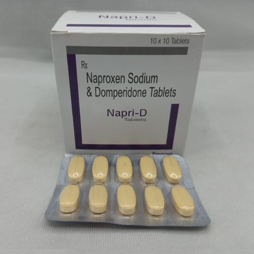 NAPRI-D Tablets