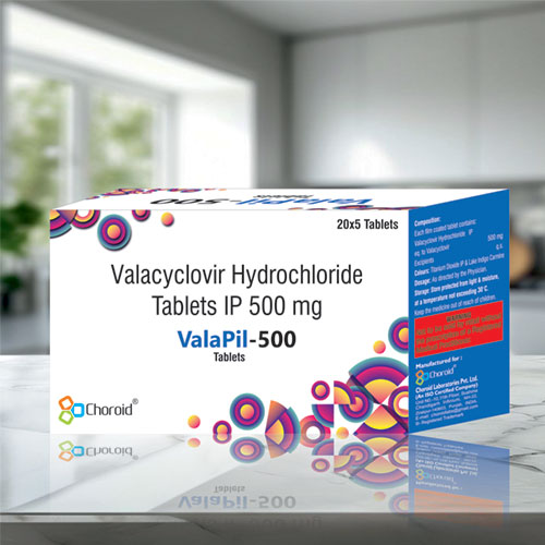 VALAPIL-500 TABLETS