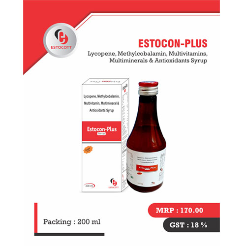 ESTOCON-PLUS Syrup