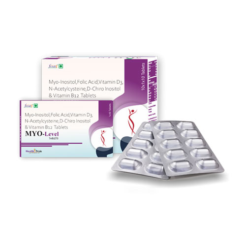 MYO- LEVEL TABLETS