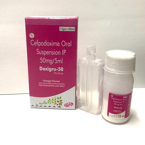 DOXIGRU-50 Dry Syrup