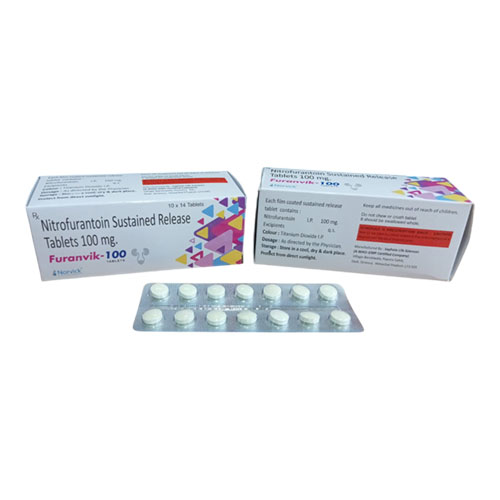 FURANVIK-100 TABLETS