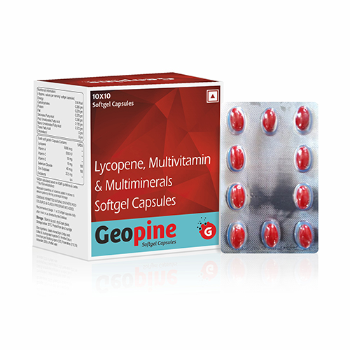 GEOPINE SOFTGEL CAPSULES