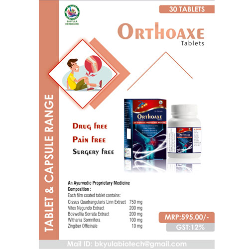 ORTHOAXE TABLETS
