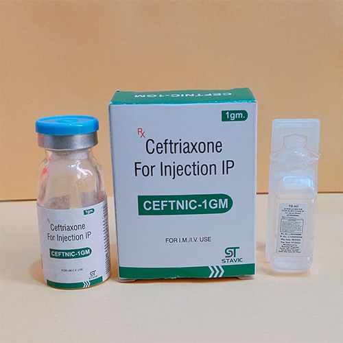 CEFTNIC 1GM Injecton