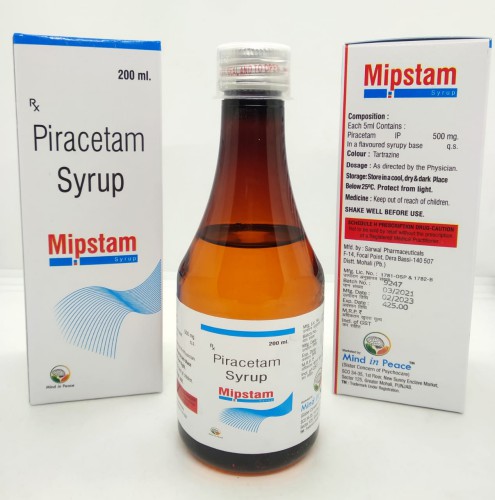 MIPSTAM-200ML Syrup
