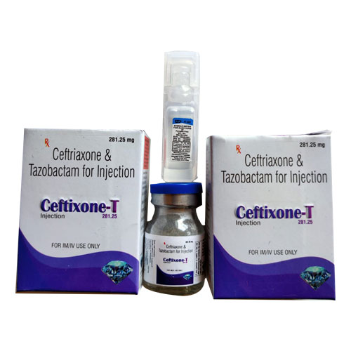 CEFTIXONE - T 281.25mg INJECTION
