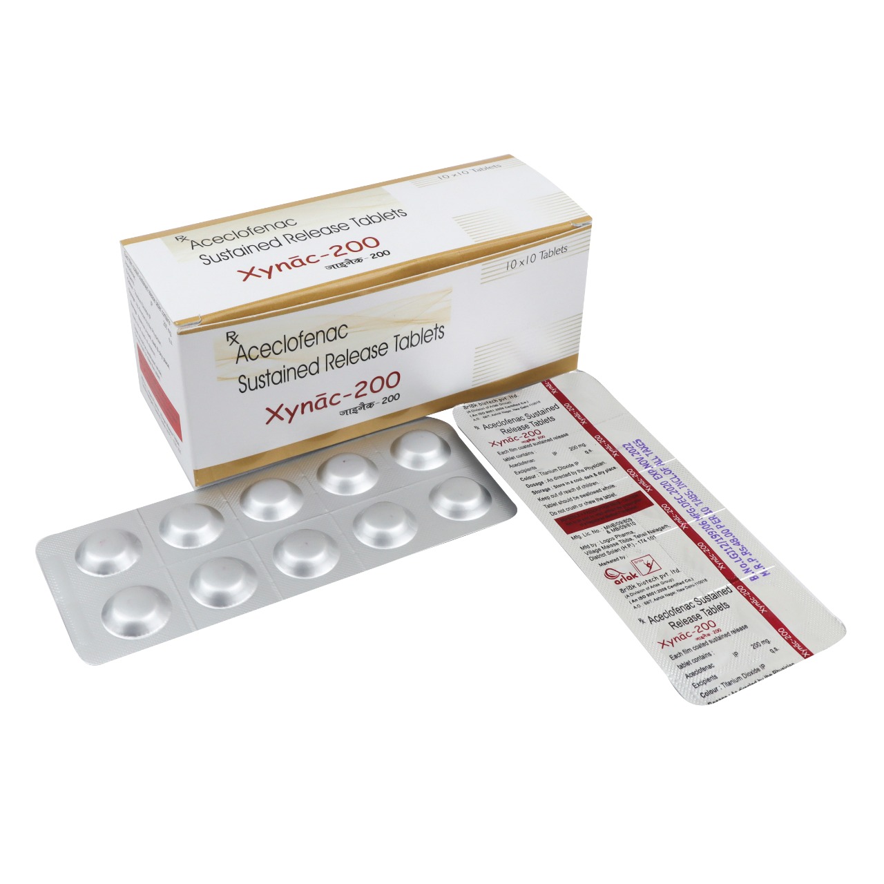 XYNAC-200 Tablets