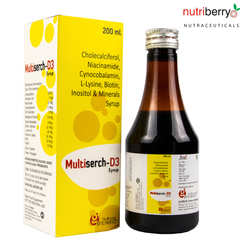  L-Lysine+Niacinamide+Vitamin B1+Vitamin B2+Vitamin B6 Syrup