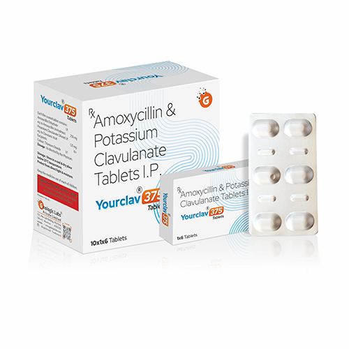 YOURCLAV-375 TABLETS