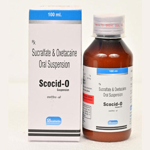 SCOCID O   Suspension