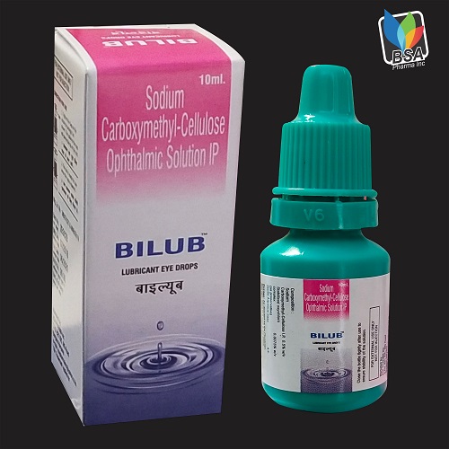 BILUB Eye Drops