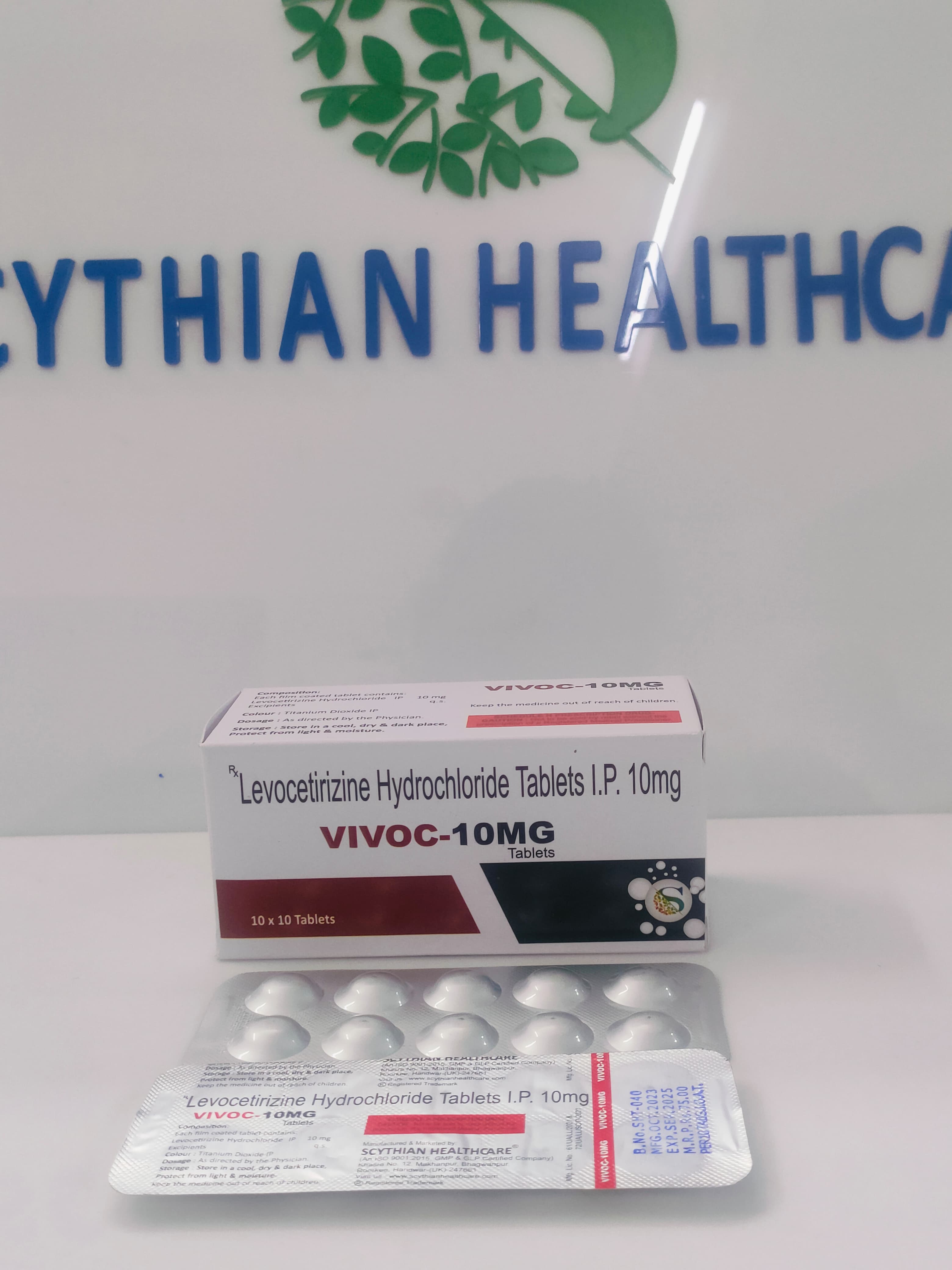 VIVOC - 10MG Tablets