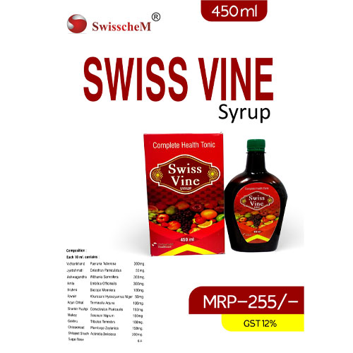 SWISS-VINE SYRUP