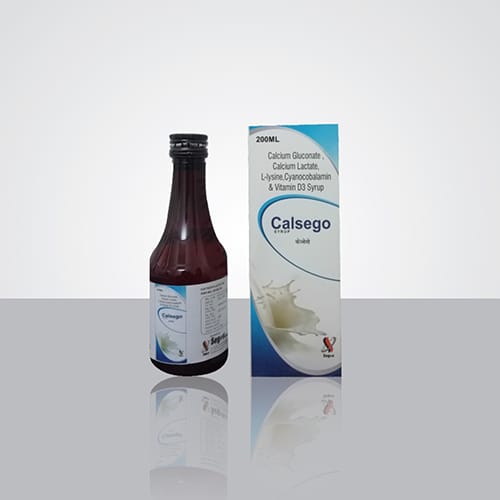 CALSEGO Syrup