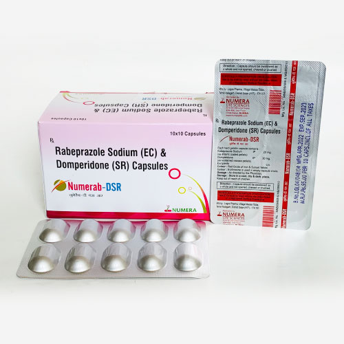 NUMErab-DSR Capsules