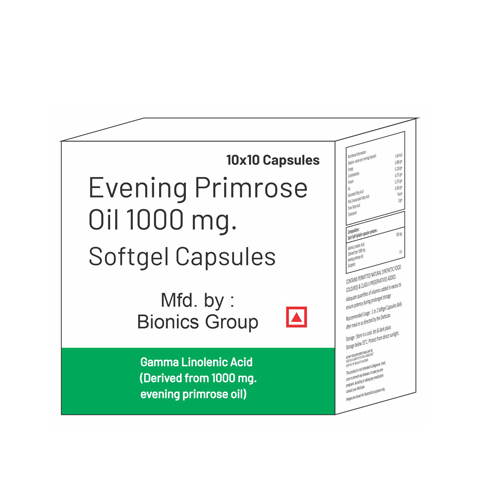 EVENING PROMISE OIL 1000MG Softgel Capsules