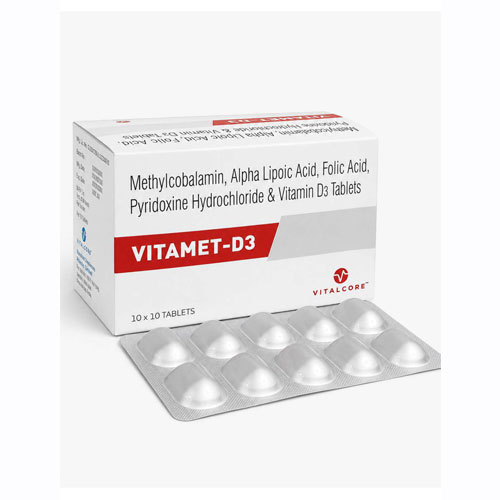 VITAMET-D3 TABLETS