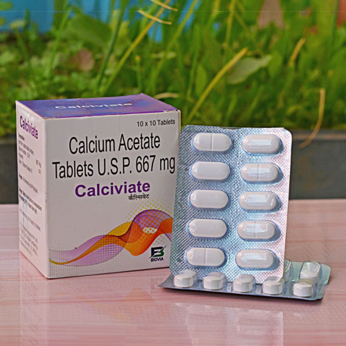 CALCIVIATE Tablets